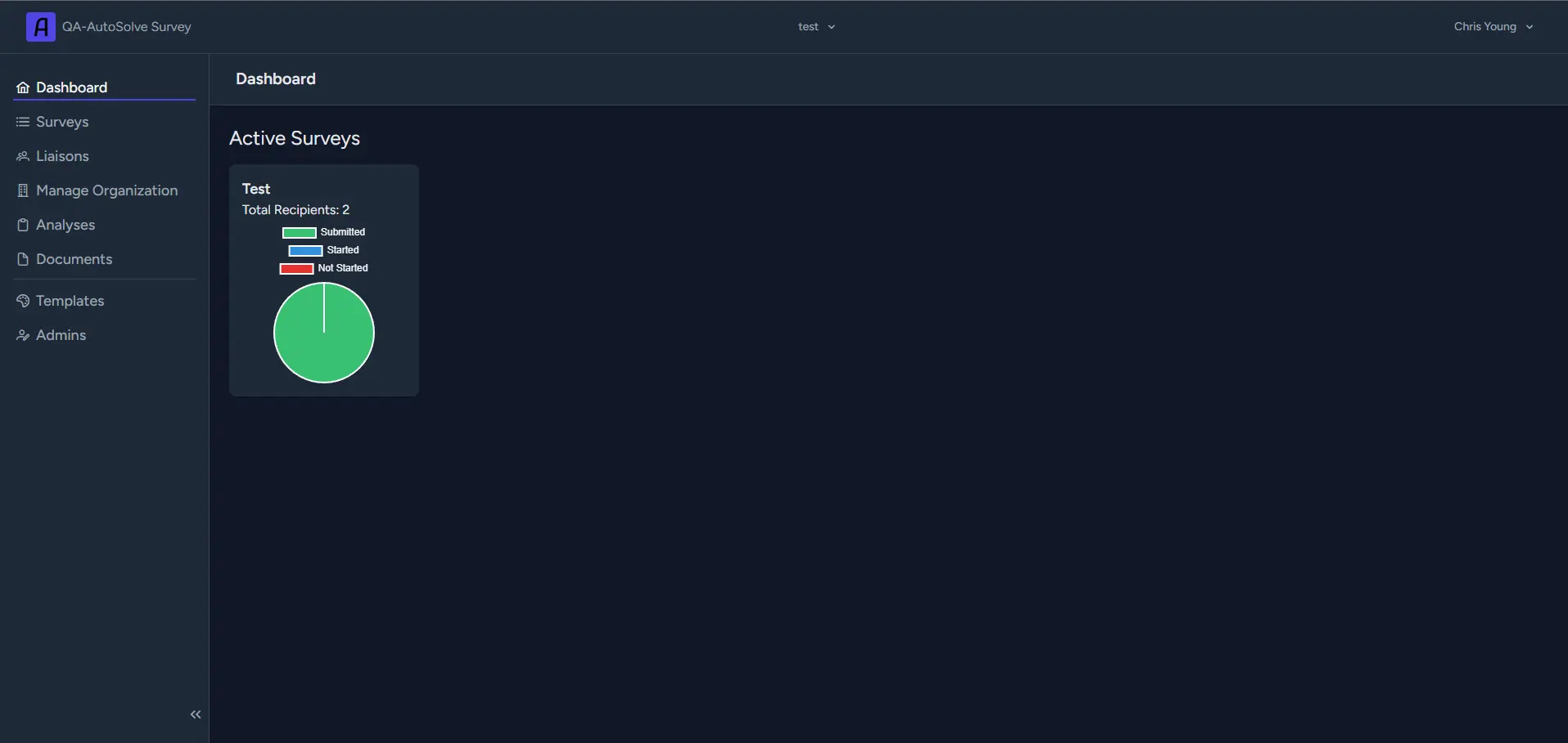 Autosolve Survey Platform